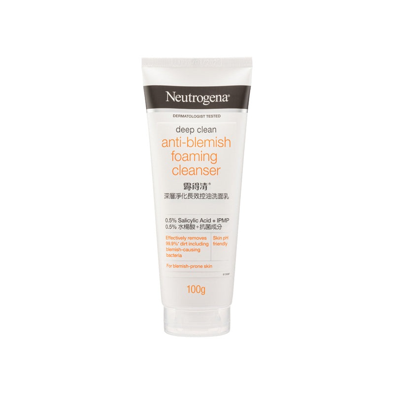Neutrogena Deep Clean Anti-Blemish Foaming Cleanser 100G