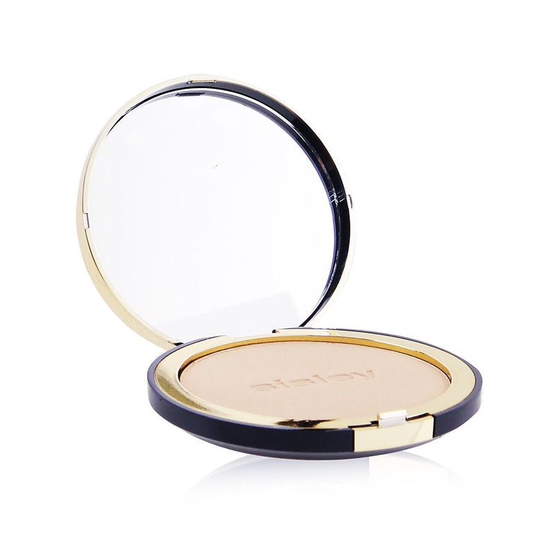 Sisley phyto poudre compacte matifying and beautifying pressed powder – # 3 sandy  12g/0.42oz