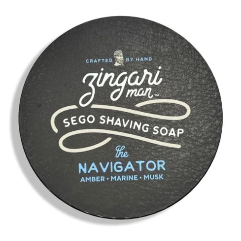 The Navigator Shave Soap – by Zingari Man