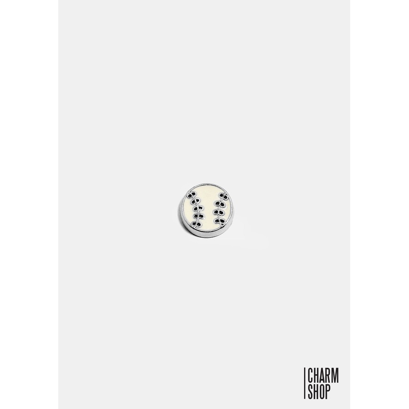 Baseball Locket Charm