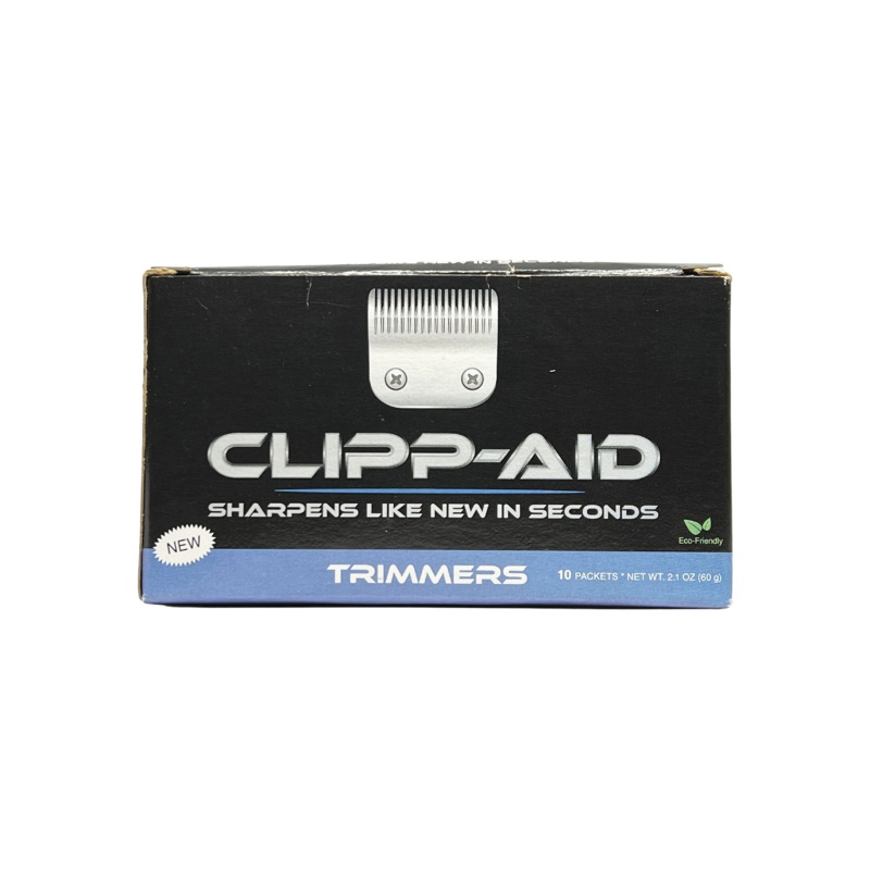 Clip-Aid Trimmer Sharpener 10 Packets