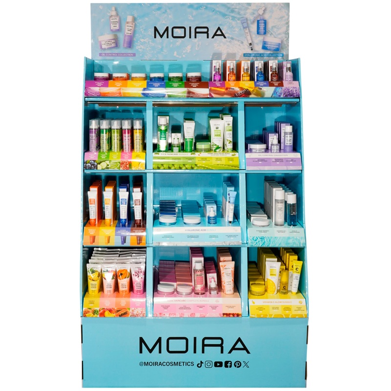 Moira Beauty Skin Care – Wholesale Display 294 Units (FSDUSKIN-A)