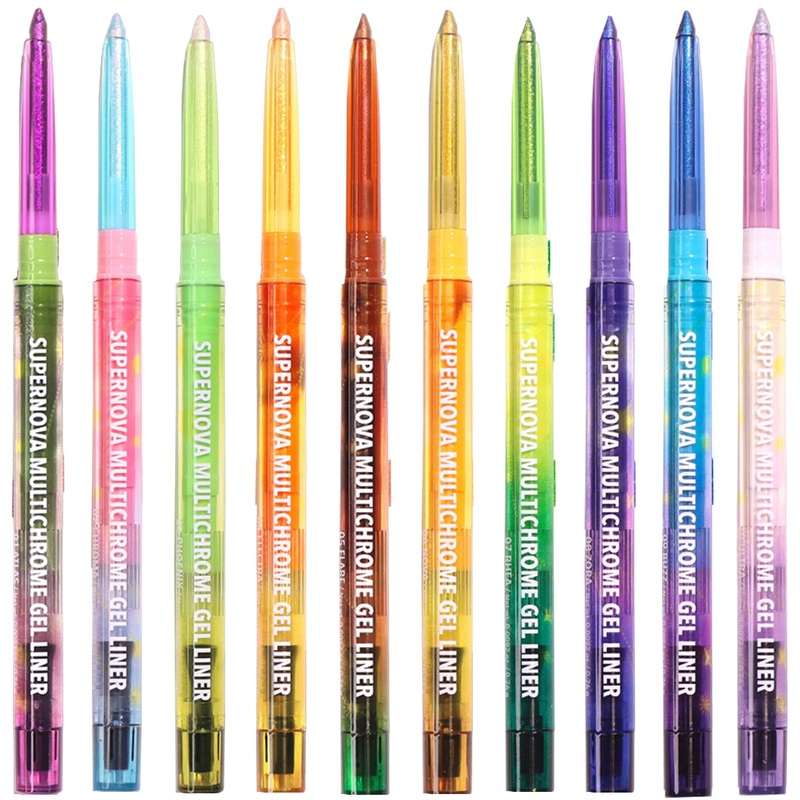 Moira Beauty Supernova Multichrome Gel Liner Assorted – Wholesale 10 Units (SMGL001-010)