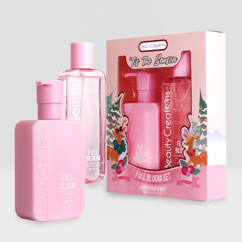 Tis The Season Body Lotion & Mist Full Bloom