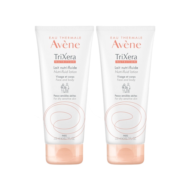 Avene TriXra Nutrition Lotion Double Pack 200ml + 200ml