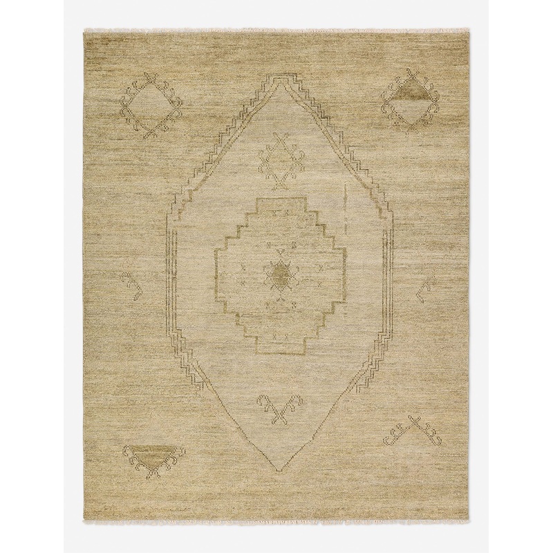 Camiola Hand-Knotted Wool Rug 8′ x 10′