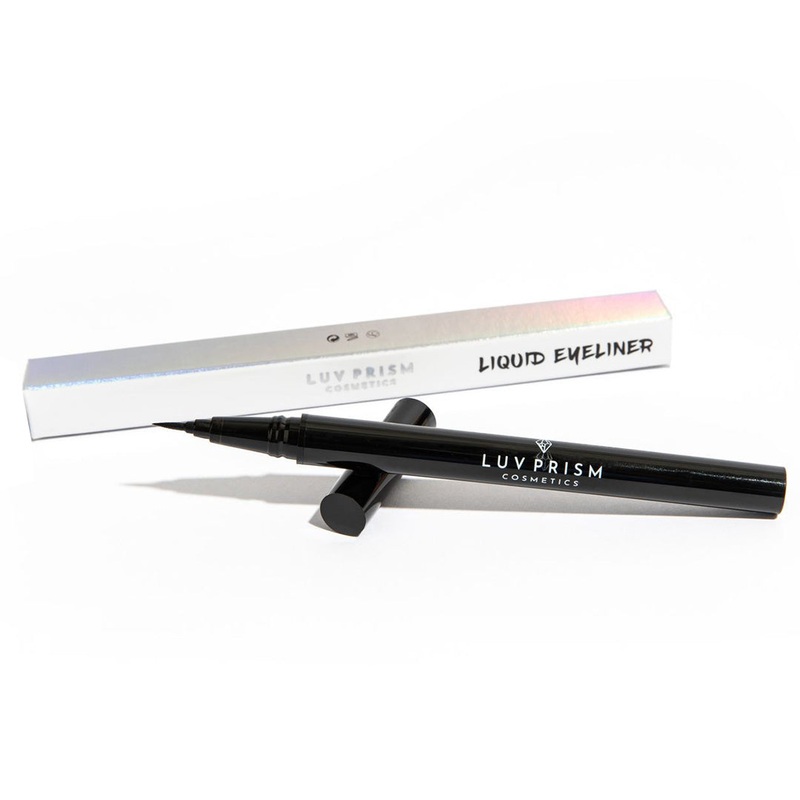 Luv Prism Cosmetics Waterproof Liquid Eyeliner – Onyx – Wholesale 6 Units (LPWLEONY)