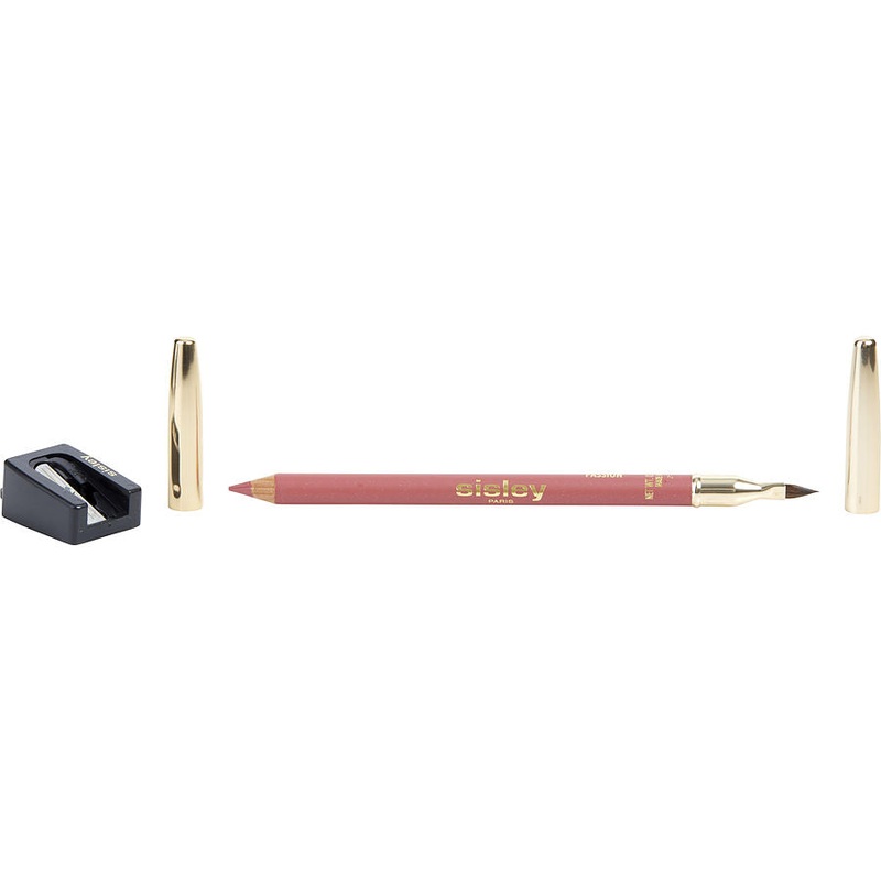 Sisley phyto levres perfect lipliner with lip brush and sharpener – #4 rose passion 1.2g/0.04oz
