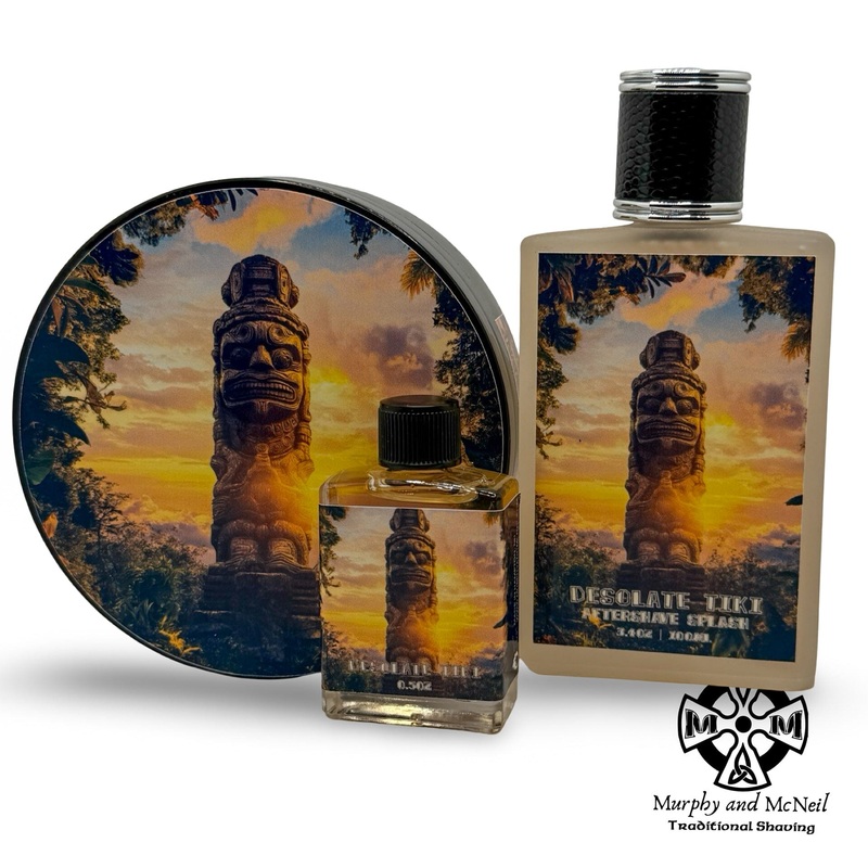 Solitary Series 05 & 06: Desolate Tiki & Emerald Mojito (One of One Limited Edition) – by Murphy and McNeil Desolate Tiki (1 of 1)