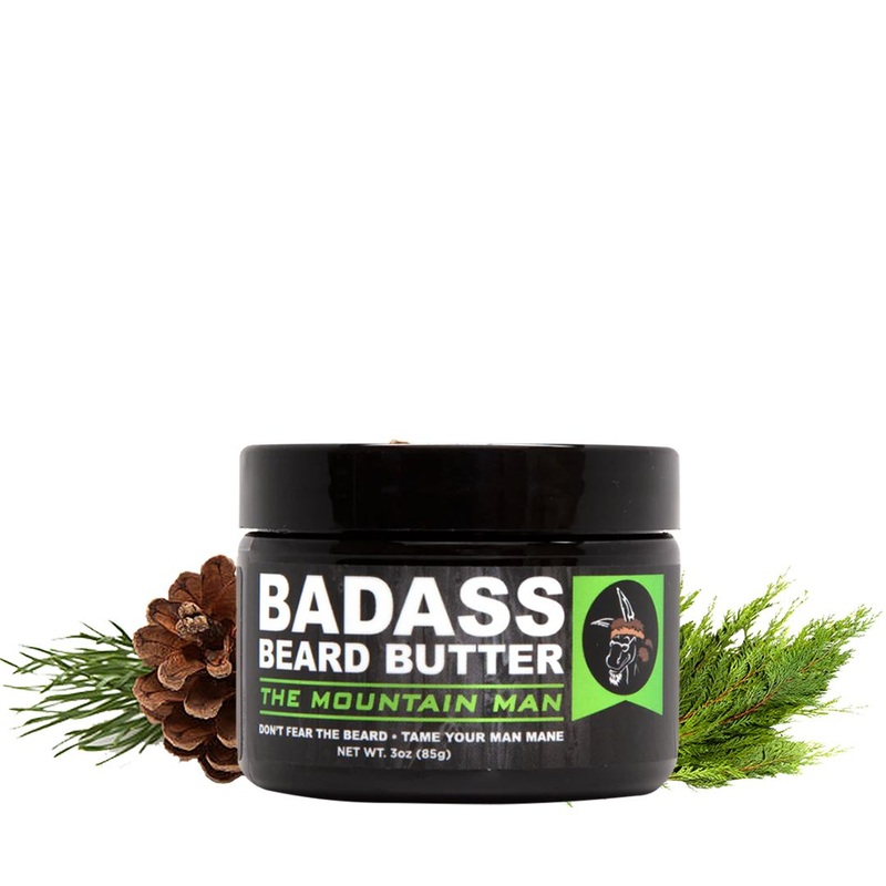 The Mountain Man Beard Butter