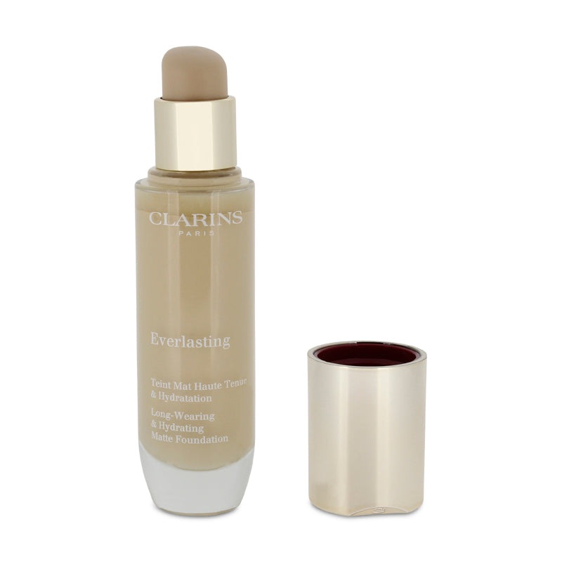 Clarins Everlasting Foundation Hydrating Matte 100.5W Cream 30ml (Blemished Box)