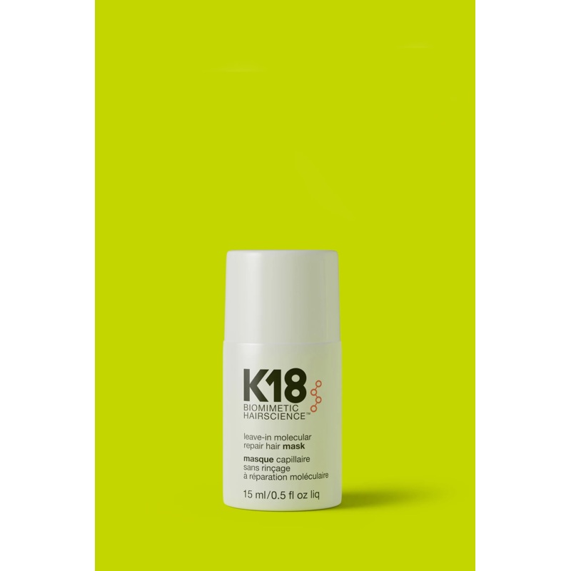 K18 Leave-In Molecular Repair Hair Mask 15 ml / 0.5 oz