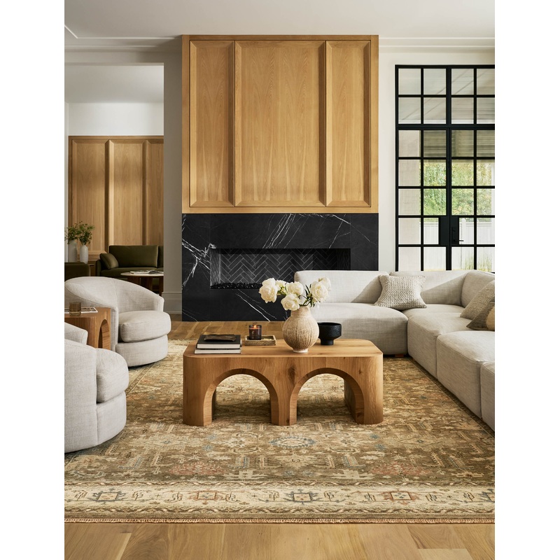 Percival Hand-Knotted Wool Rug Multi 10′ x 14′