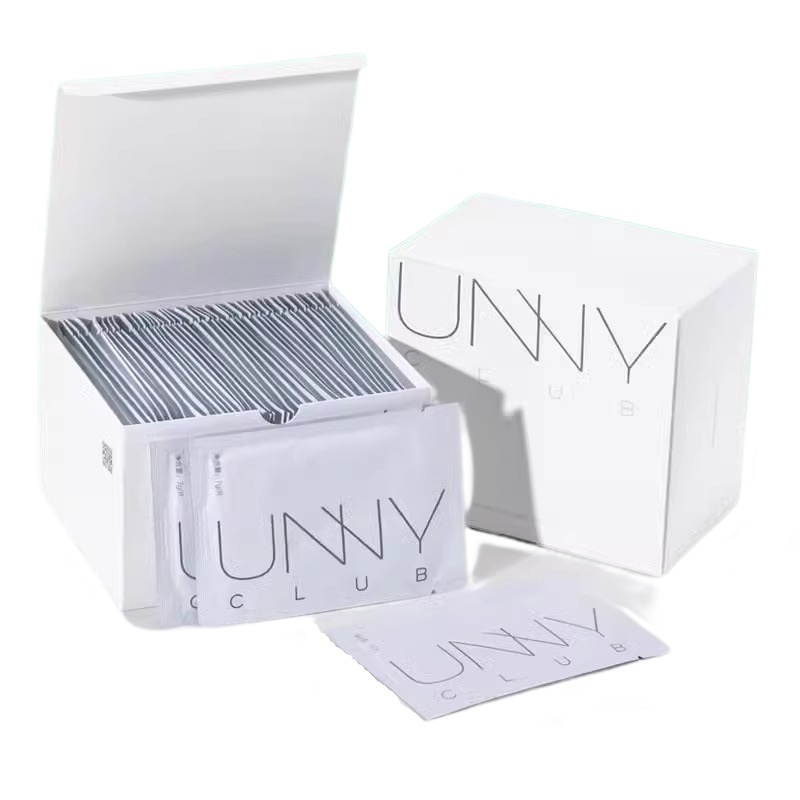 UNNY Gentle Cleansing Eye Lip Face Make-up Remover Wipes Set 30pcs