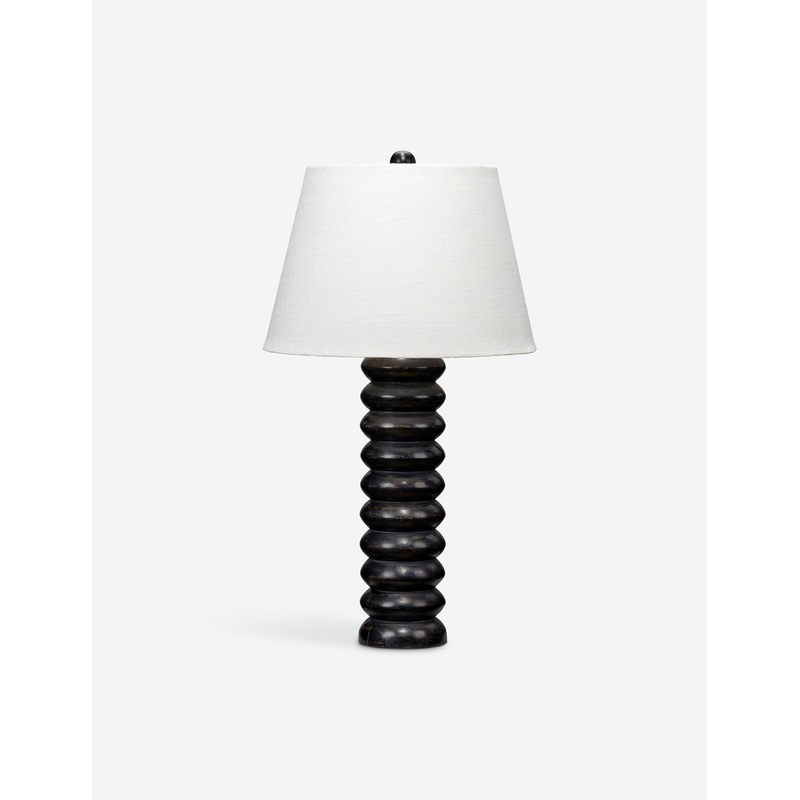 Delacourt Table Lamp Black