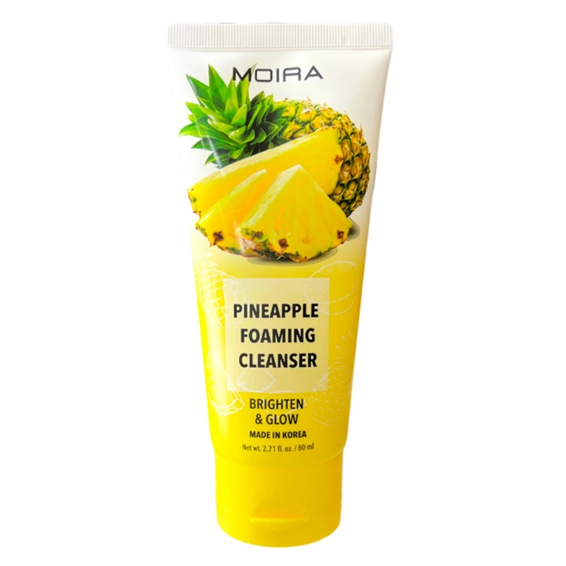 Moira Beauty Foaming Cleanser Pineapple – Wholesale 6 Units (FOC001)