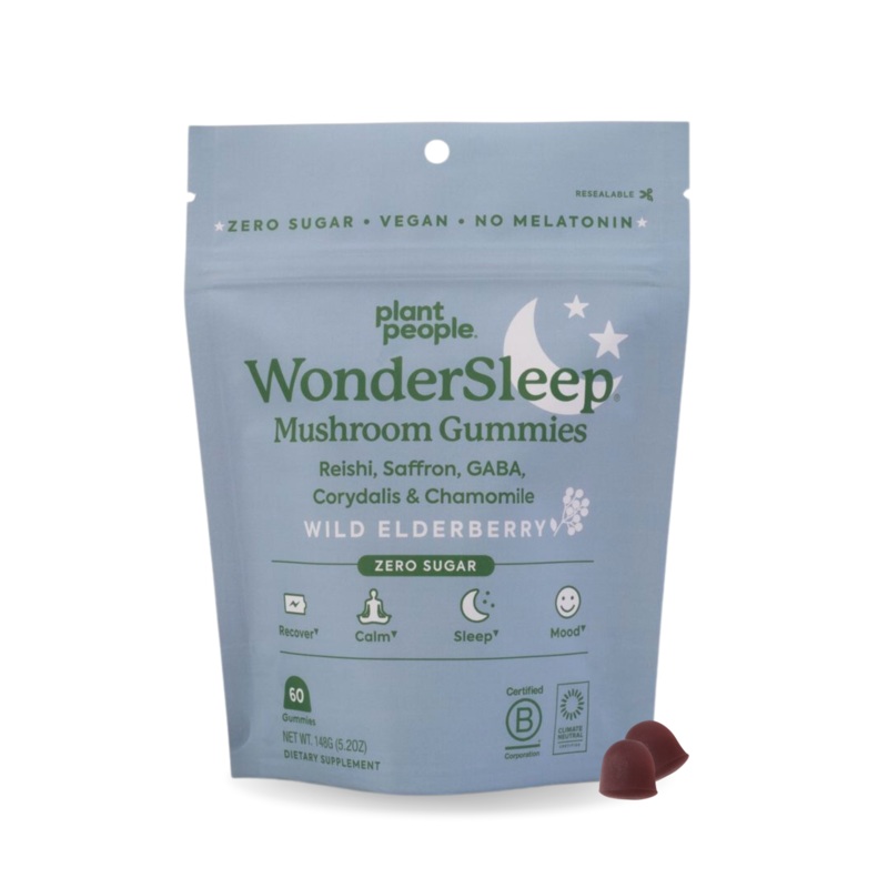 WonderSleep – Super Mushroom Gummies