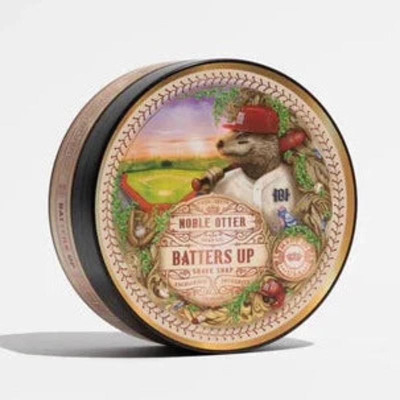 Batters Up Shave Soap – by Noble Otter