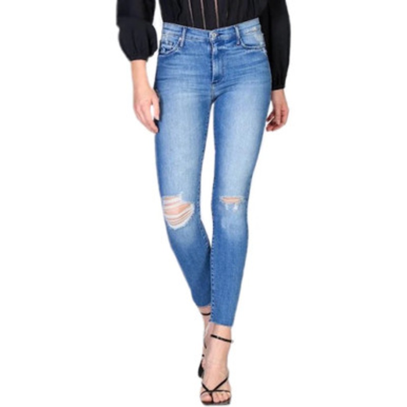 Carmen High Rise Ankle Fray – Roll The Dice.