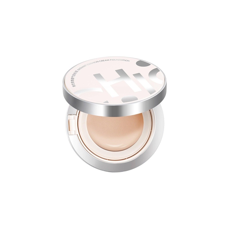 Chioture Radiant Cushion Cream Foundation 26g 00, 502 Preferred for Oil Skin 13g+13g