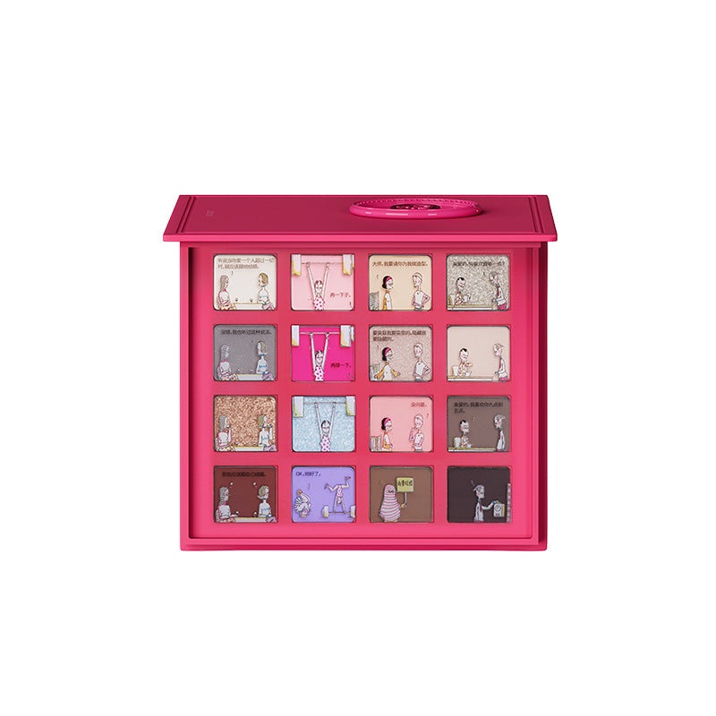 Joocyee Pink Power Eyeshadow Palette  24g