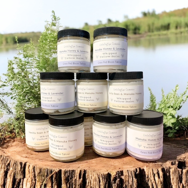 Natural Tallow Balm | Yam Root SAMPLE JAR