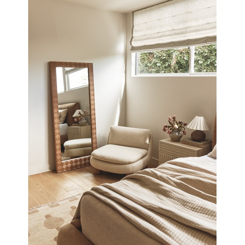 Chelan Full Length Mirror Natural
