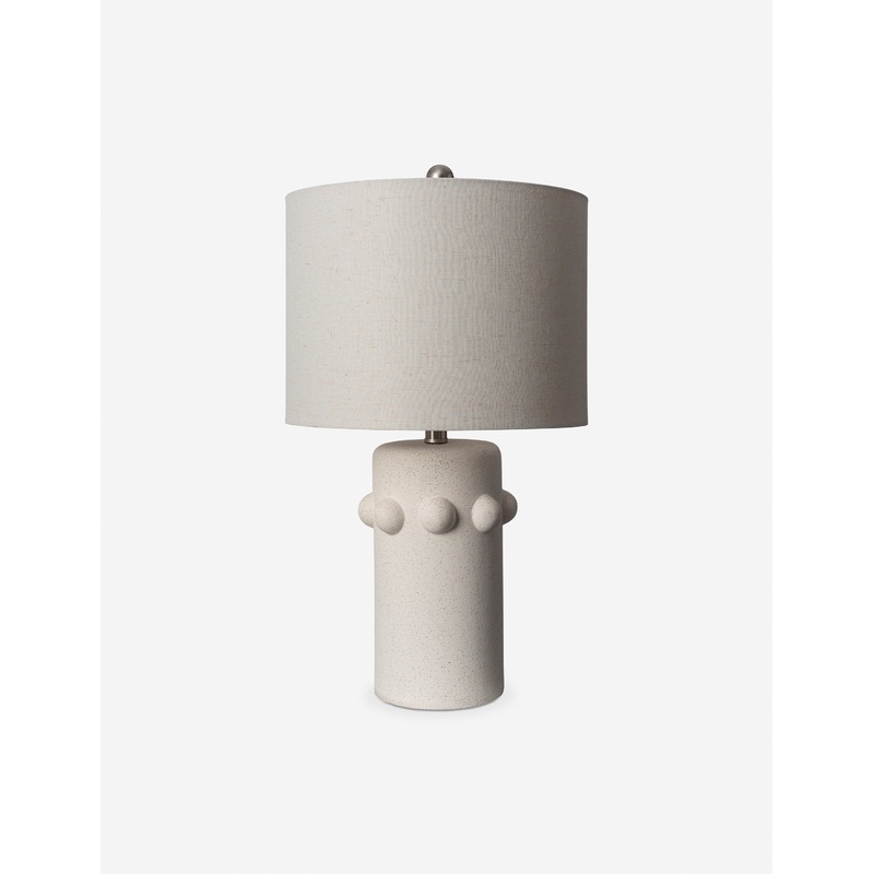 Elane Table Lamp Ivory