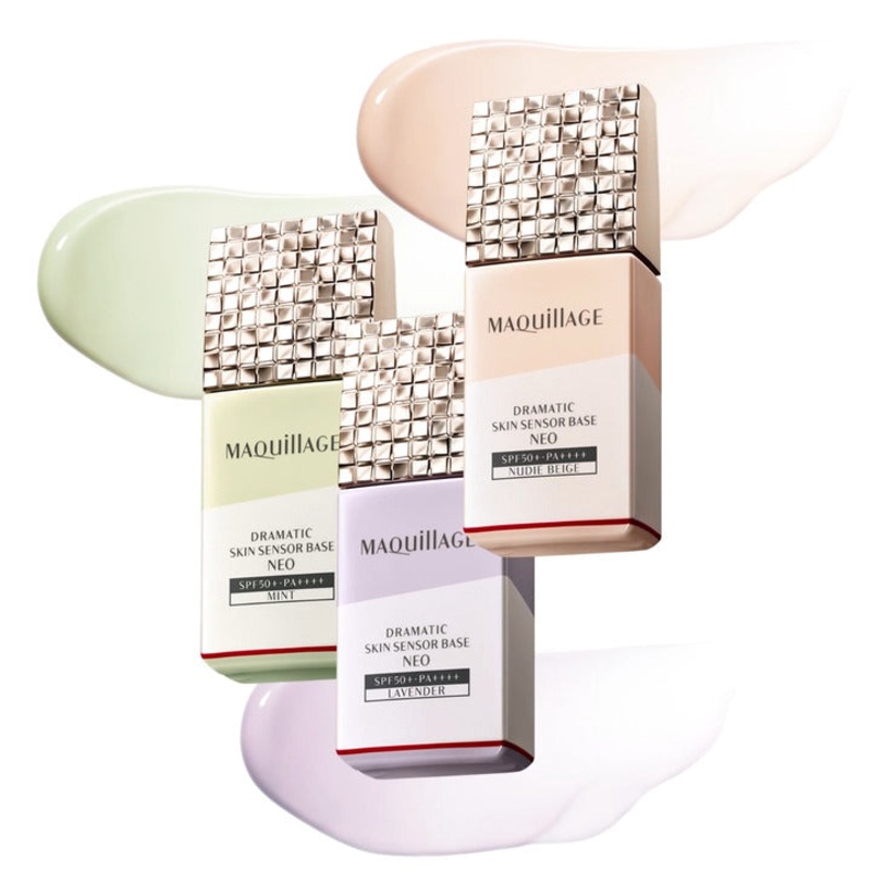 Maquillage Dramatic Skin Sensor Base NEO Nude Beige