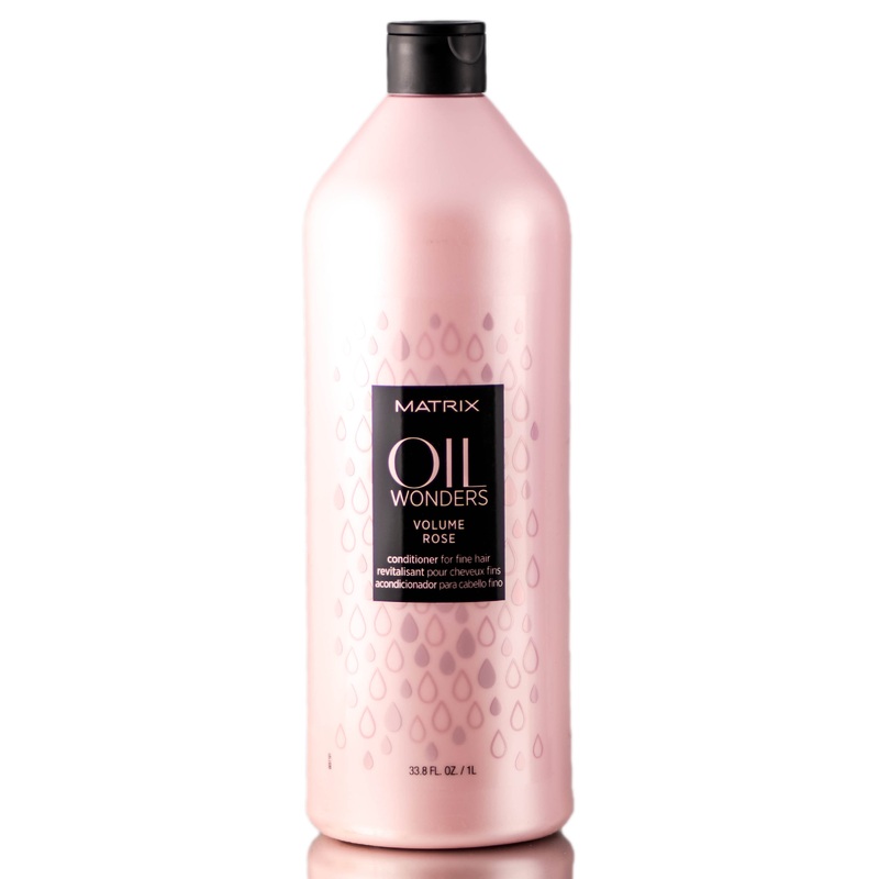 Matrix Oil Wonders Volume Rose Conditioner 33.8 oz | For Fine Hair