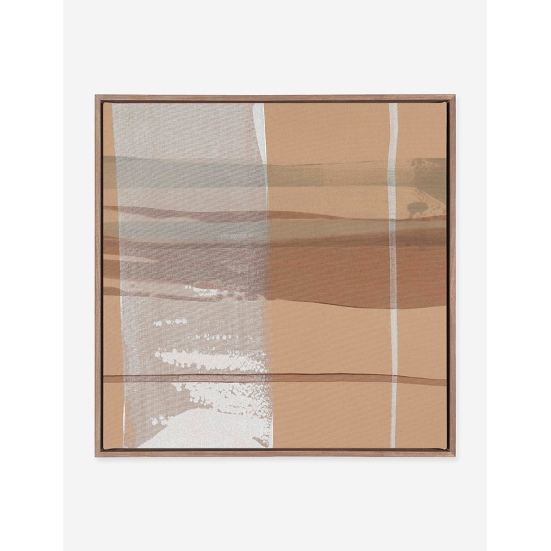 Organic Silkscreen No. 6 Wall Art by Visual Contrast