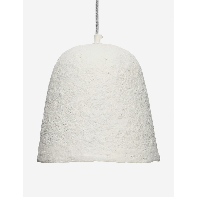 Pablo Pendant Light White 10″Dia