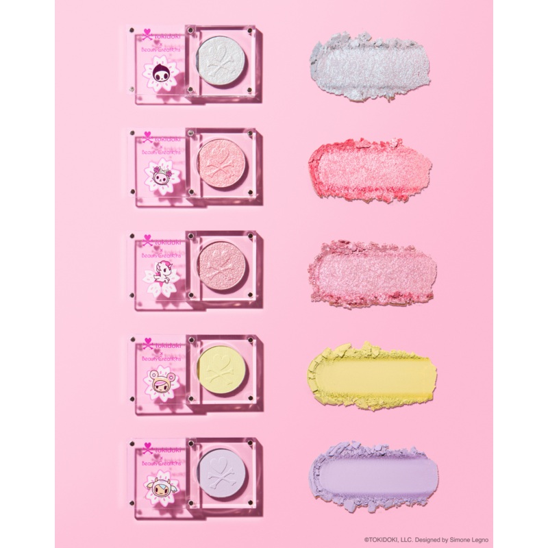 tokidoki Hanami Hues Single Shadow Set