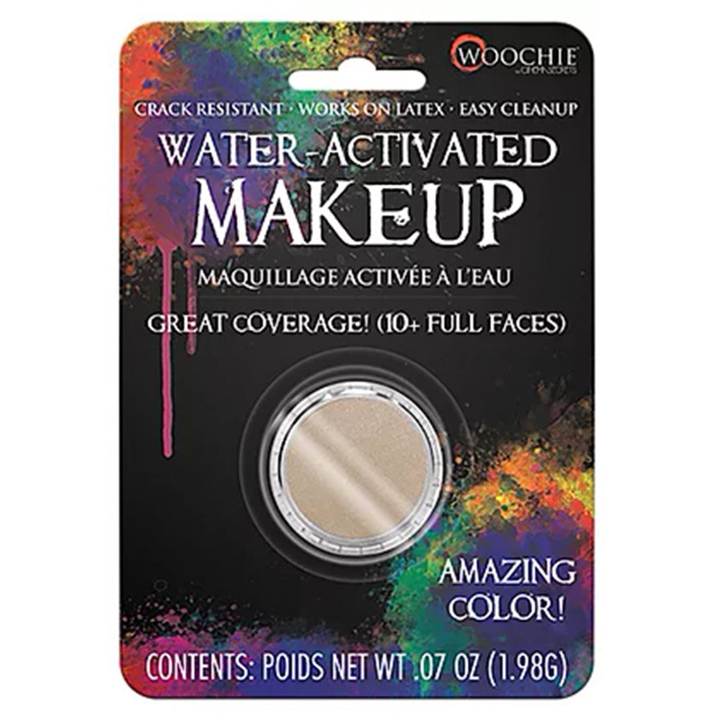 Woochie Water Activated MakeUp – Dead Guy Grey (0.07 oz/1.98 gm)