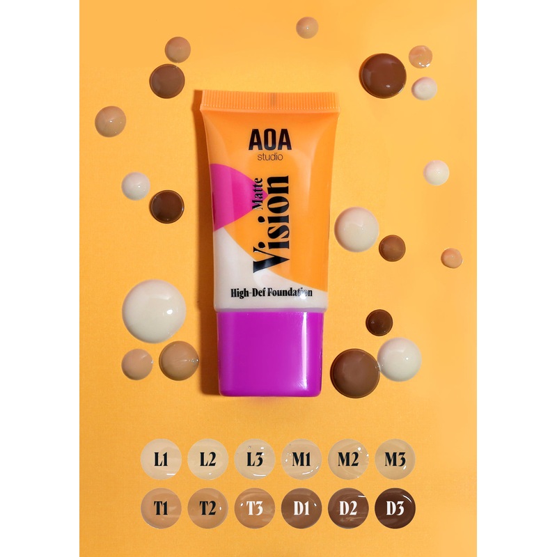 AOA Matte Vision Hi-Def Foundation L1