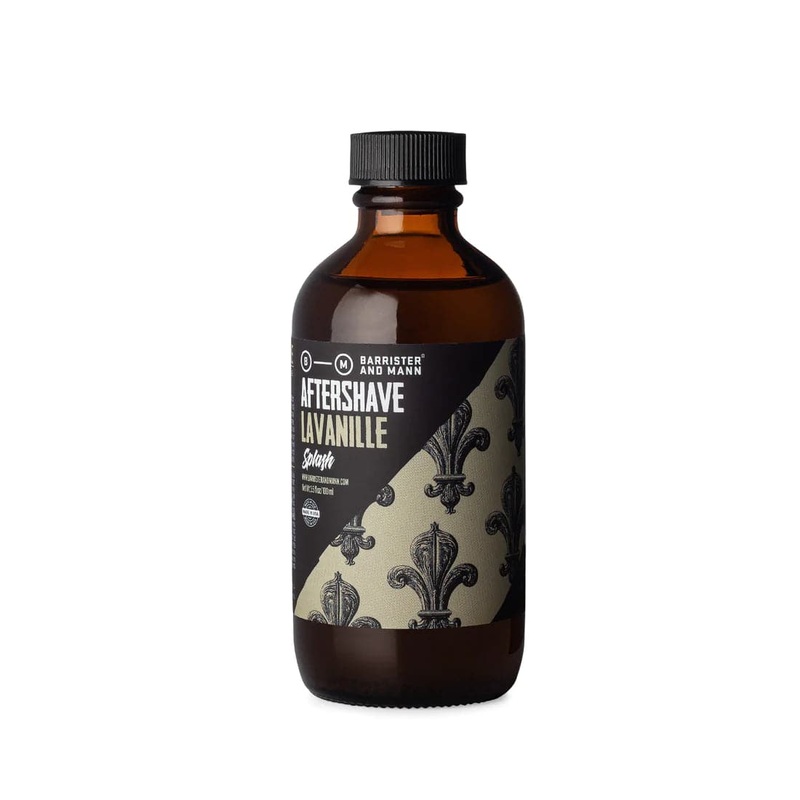Lavanille Aftershave – by Barrister and Mann