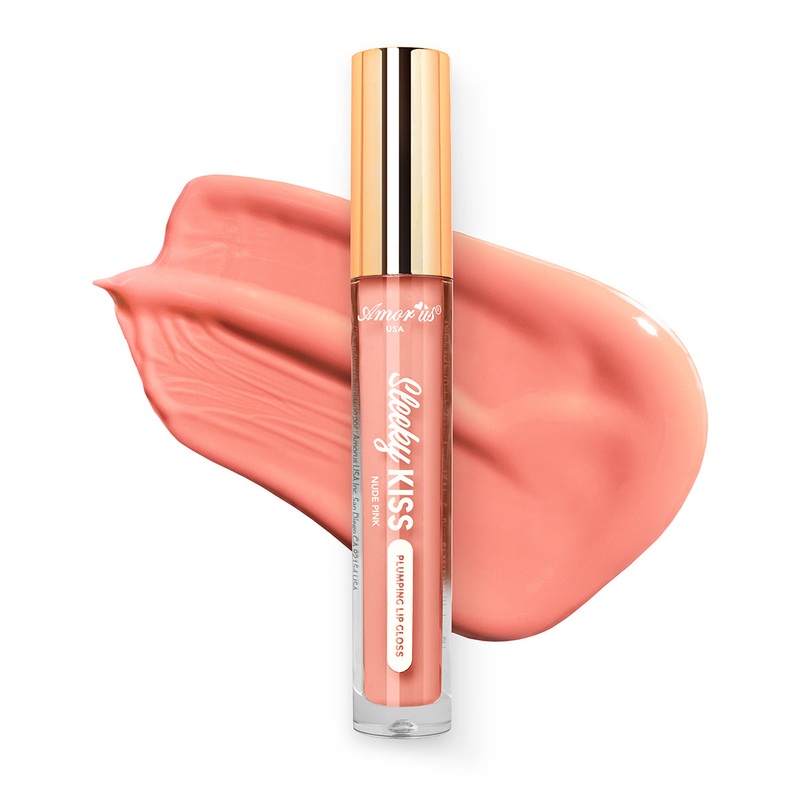 Nude Pink – Sleeky Kiss Plumping Lip Gloss