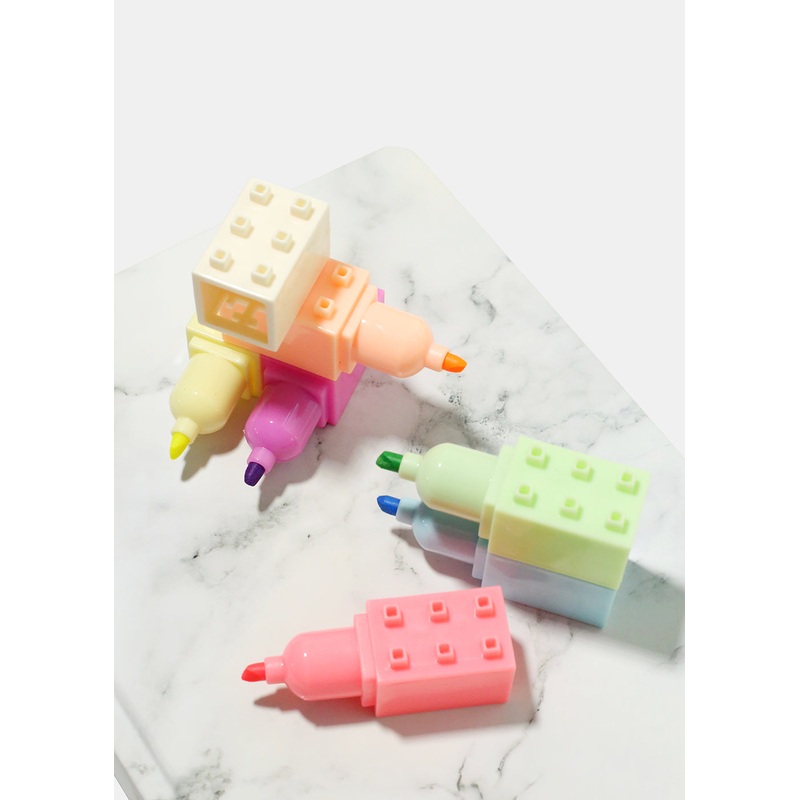 Official Key Items Stackable Highlighters – Bricks