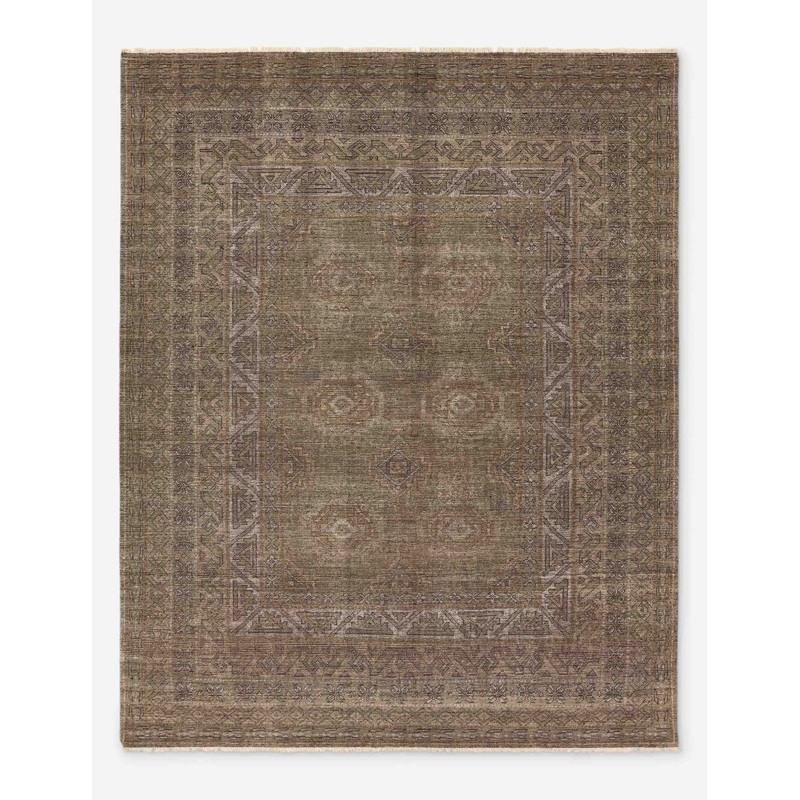 Ramira Hand-Knotted Wool Rug 8′ x 10′