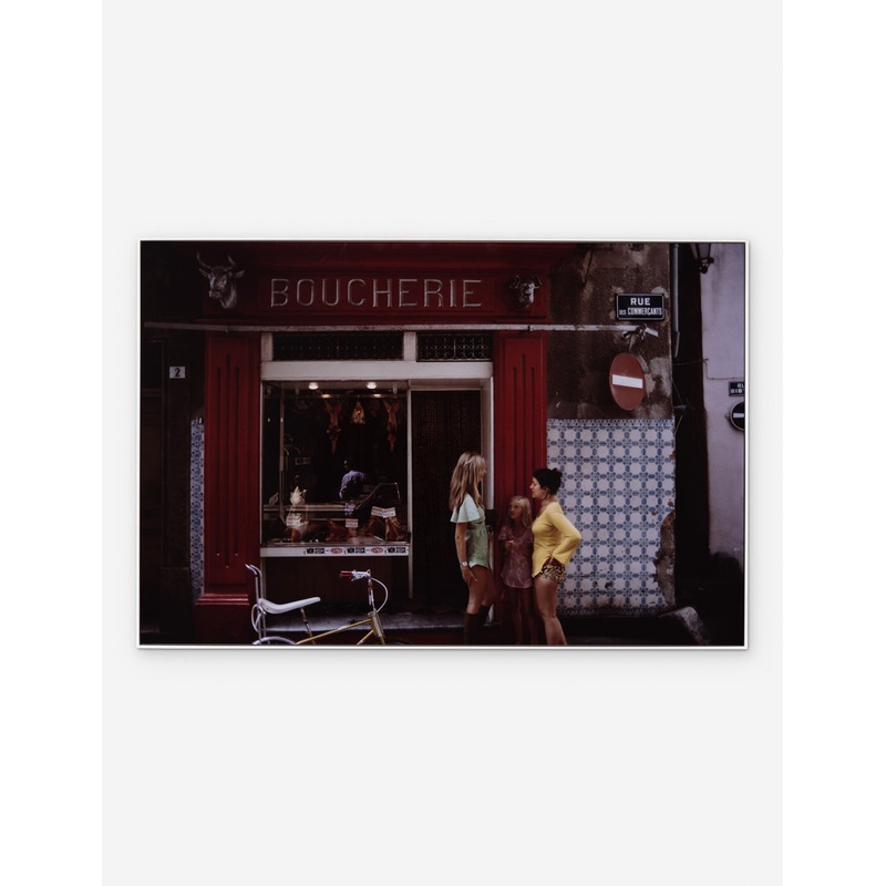 Saint-Tropez Boucherie Photography Print by Slim Aarons 48″ x 32″