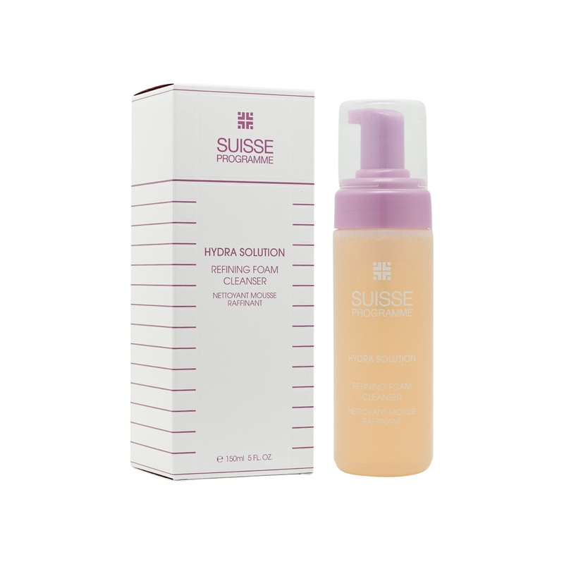 Suisse Programme Hydra Solution Refining Foaming Cleanser 150ml