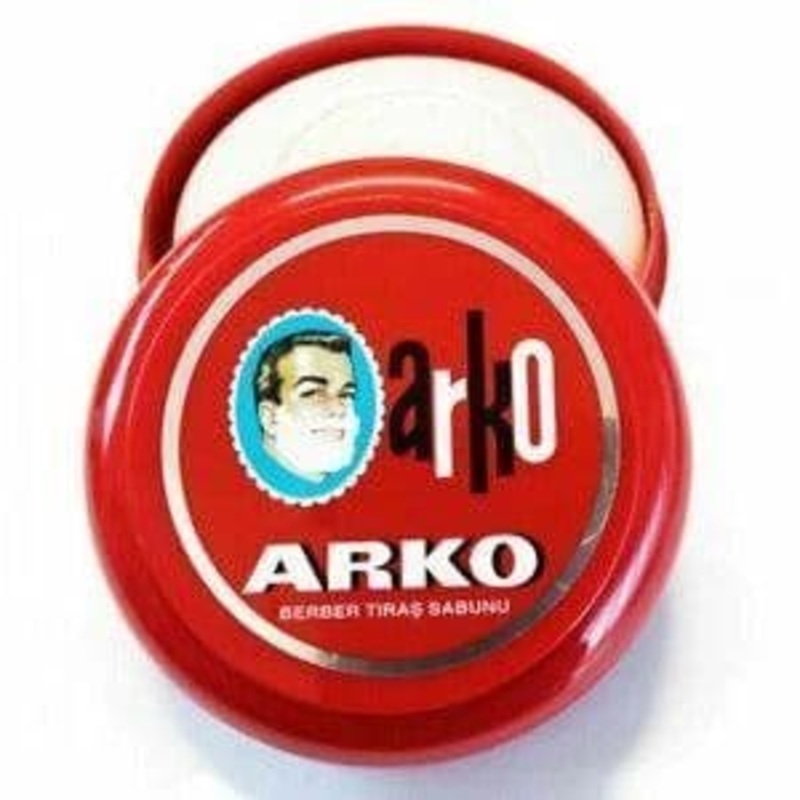 Arko Shaving Puck in a Bowl