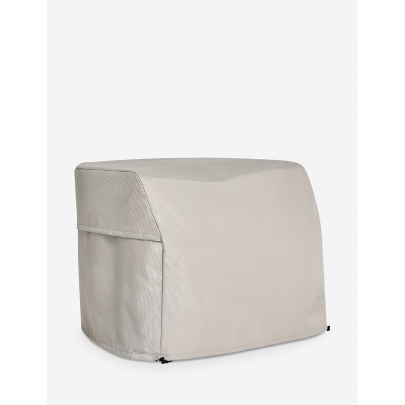 Hadler Accent Chair Outdoor Furniture Cover Tan