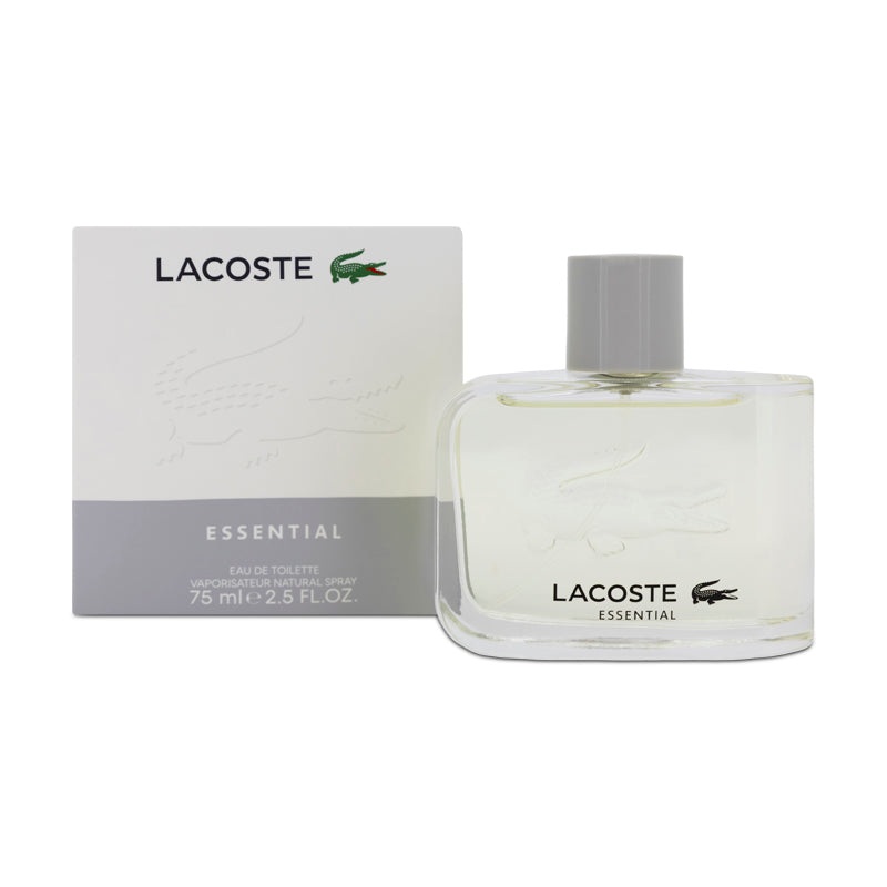 Lacoste Essential 75ml Eau De Toilette (Blemished Box)