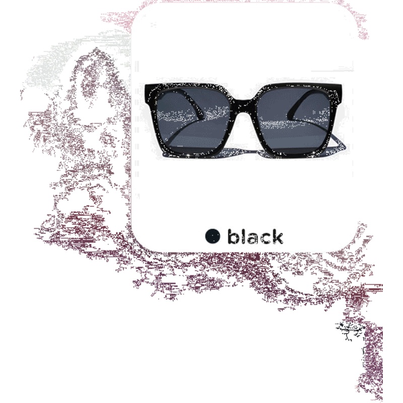 Oversized Rectangular Frames Gradient