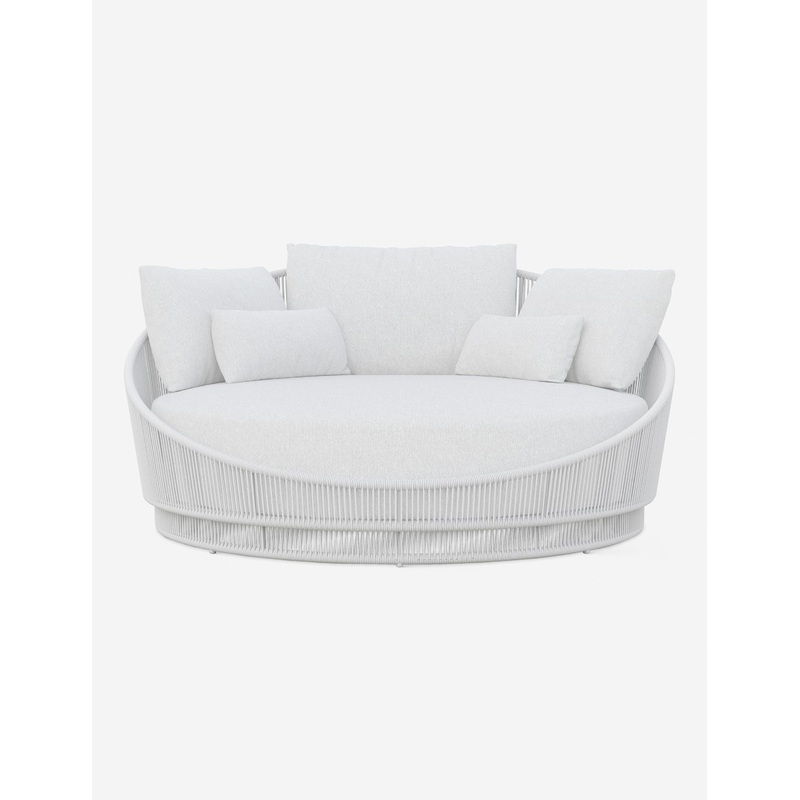 Portillo Indoor / Outdoor Daybed White