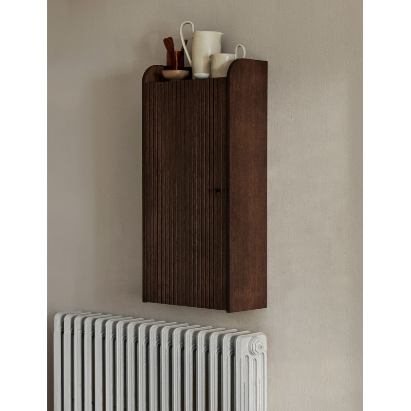 Sill Wall Cabinet by Ferm Living Oak