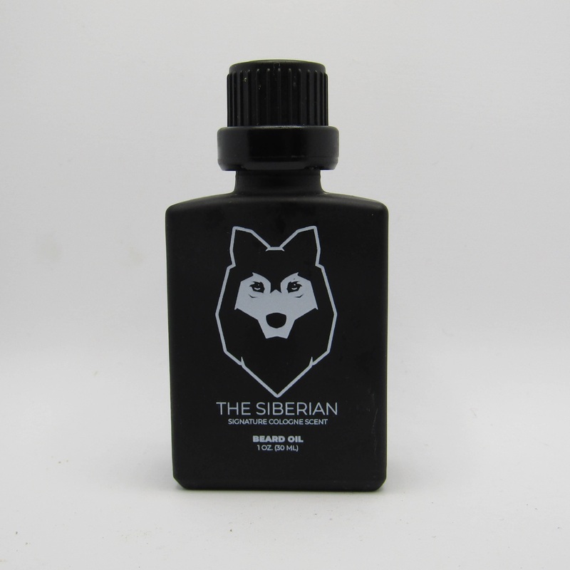 The SIberian Beard Oil – by Husky Beard & Grooming (Pre-Owned)