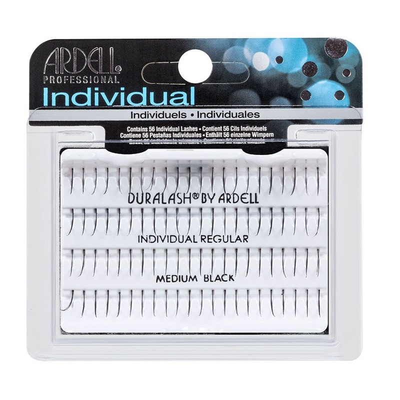 Ardell Singles Individuals Duralash – KNOTTED Individual Regular Medium Black