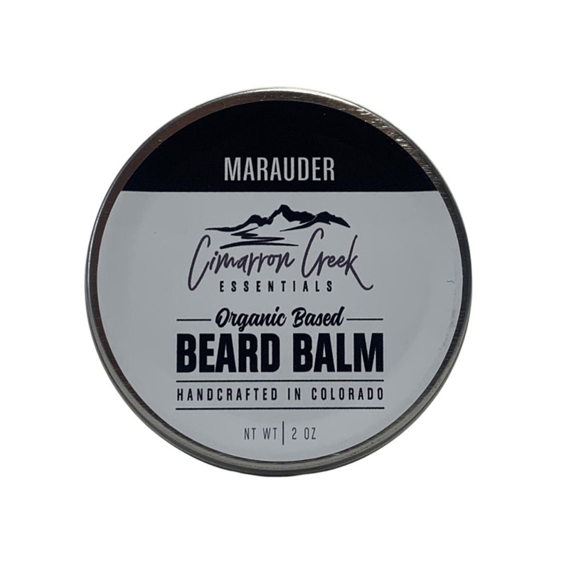 Marauder Organic Beard Balm 2oz 2oz